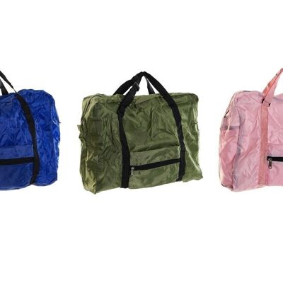 POLYESTER BAG 45X15X33 FOLDING TRAVEL 3 ASSORTMENTS. BO177032