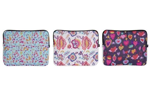 FUNDA IPAD POLIESTER 36X2X28 3 SURT. BO179161