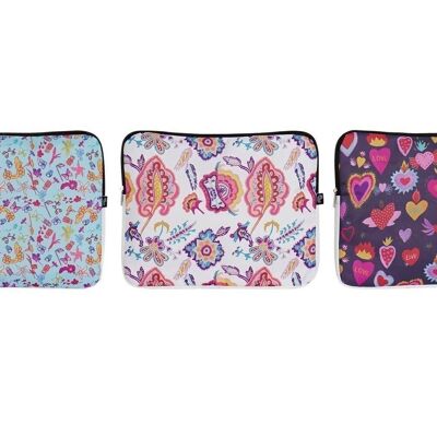 COQUE IPAD POLYESTER 36X2X28 3 ASSORTIMENTS. BO179161