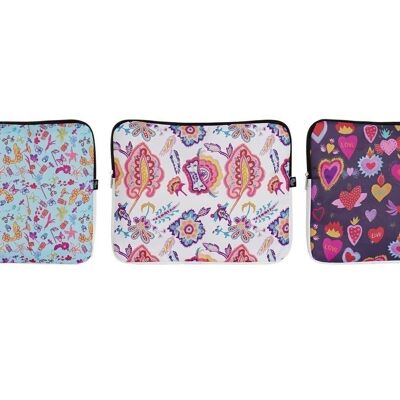 POLYESTER IPAD CASE 36X2X28 3 ASSORTMENTS. BO179161