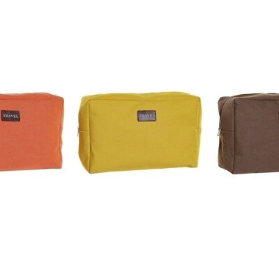 WASHBAG COTTON CANVAS 30X10X20 3 ASSORTMENTS. BO179901