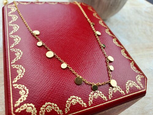 Women Necklaces Gold 18k Fashion Jewelry Women New