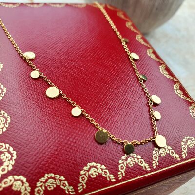Women Necklaces Gold 18k Fashion Jewelry Women New