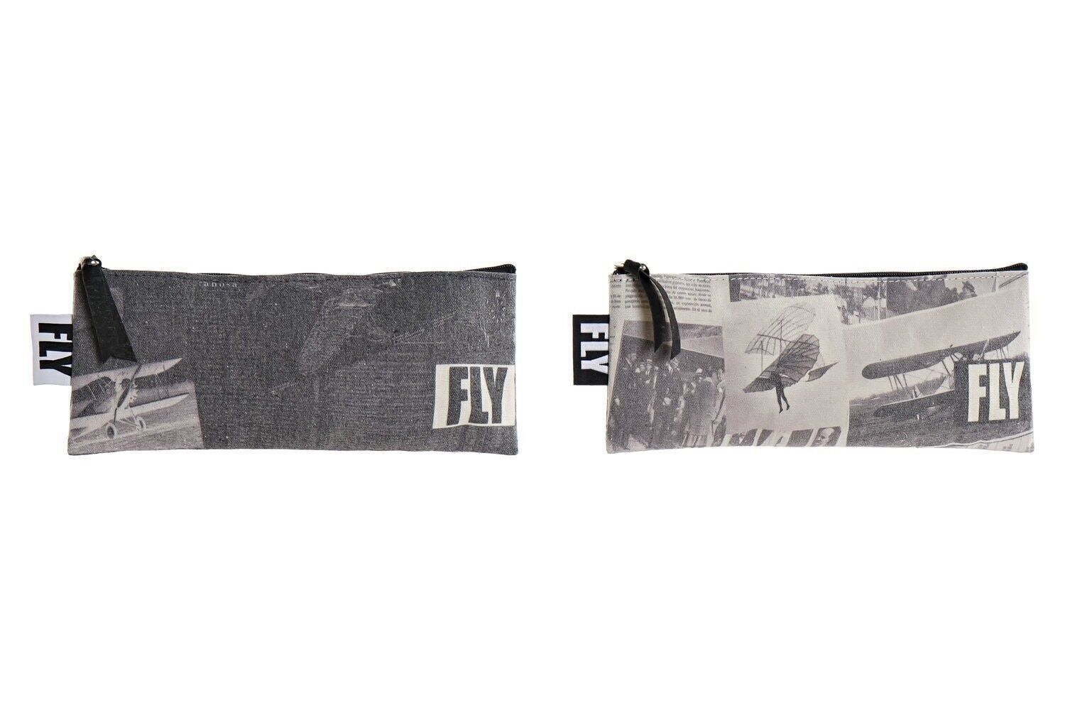 CANVAS-KOFFER 29X11X14 2 SORTIMENTE. BO187518