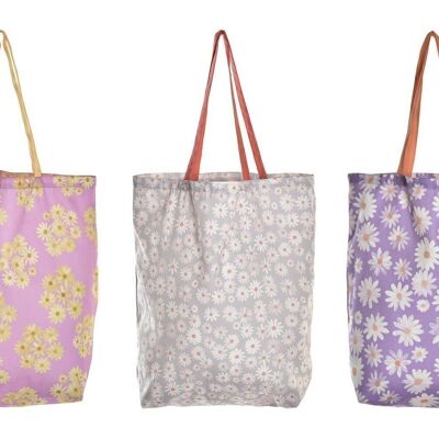 NYLON BAG 43X15X42 DAISIES 3 ASSORTMENTS. BO193388