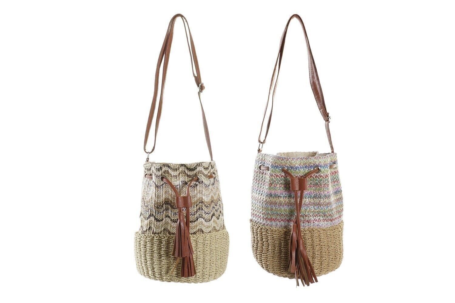 FIBER PP BAG 23X23X25 30 54CM HANDLE 2 ASSORTMENTS. BO196495