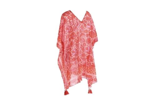 KAFTAN ALGODON 90X180 TALLA U CORAL BO206429