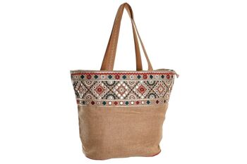 SAC JUTE COTON 54X21X68 NATUREL BO206560 1