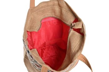 SAC JUTE COTON 54X21X68 NATUREL BO206560 4