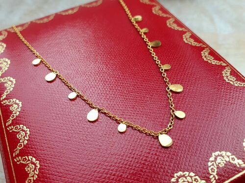 Necklaces Women Fashion Jewelry Gold Plated 18k