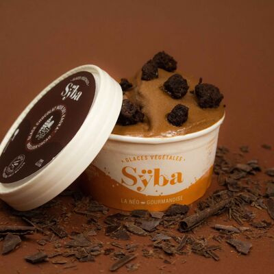 58% dark chocolate ice cream, soft cocoa - 120ml