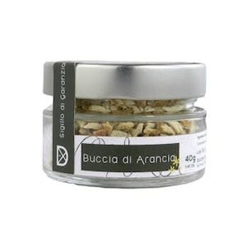 Buccia d'Arancia 80 gr Fabriqué en Italie