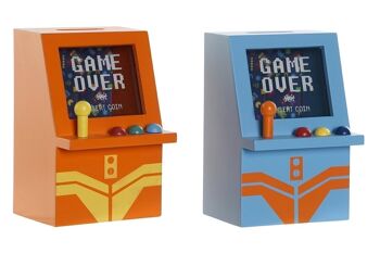 PIGGY MDF 11X17X10,5 JEU EN 2 ASSORTIMENTS. HU177095 1