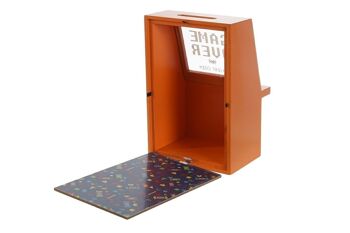 PIGGY MDF 11X17X10,5 JEU EN 2 ASSORTIMENTS. HU177095 3