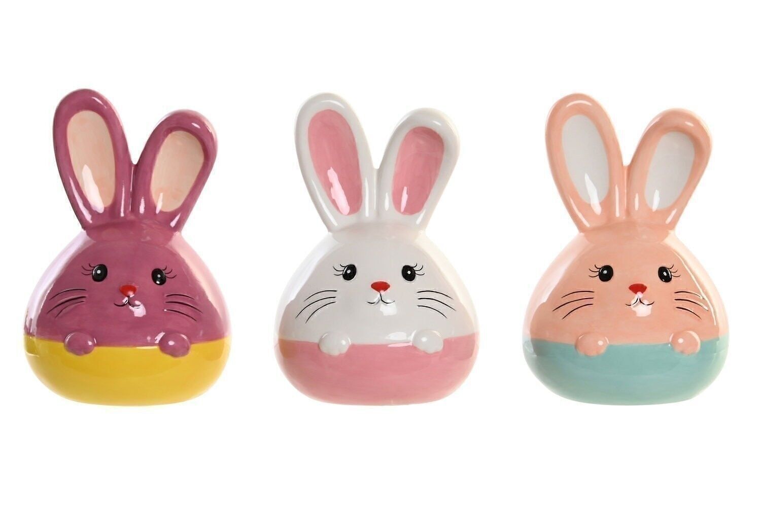 PIGGY BOX DOLOMITE 10X9X15 CONIGLIO 3 ASSORTIMENTI. HU203359