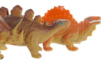 JOUET EN PVC 12X30 DINOSAURE SOUPLE 6 ASSORTIMENTS. JE166323 3