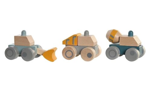 JUGUETE MADERA 9X6X7 CAMION 3 SURT. JE204985