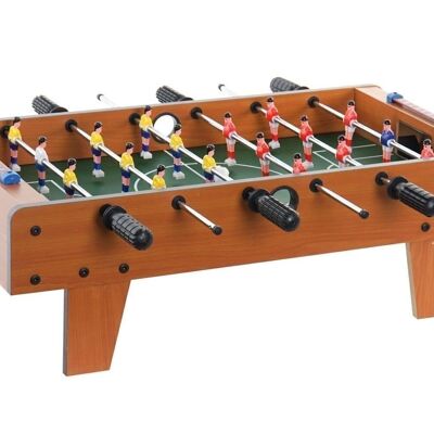 PP WOODEN GAME 69X37X24 NATURAL FOOTBALL JM108279