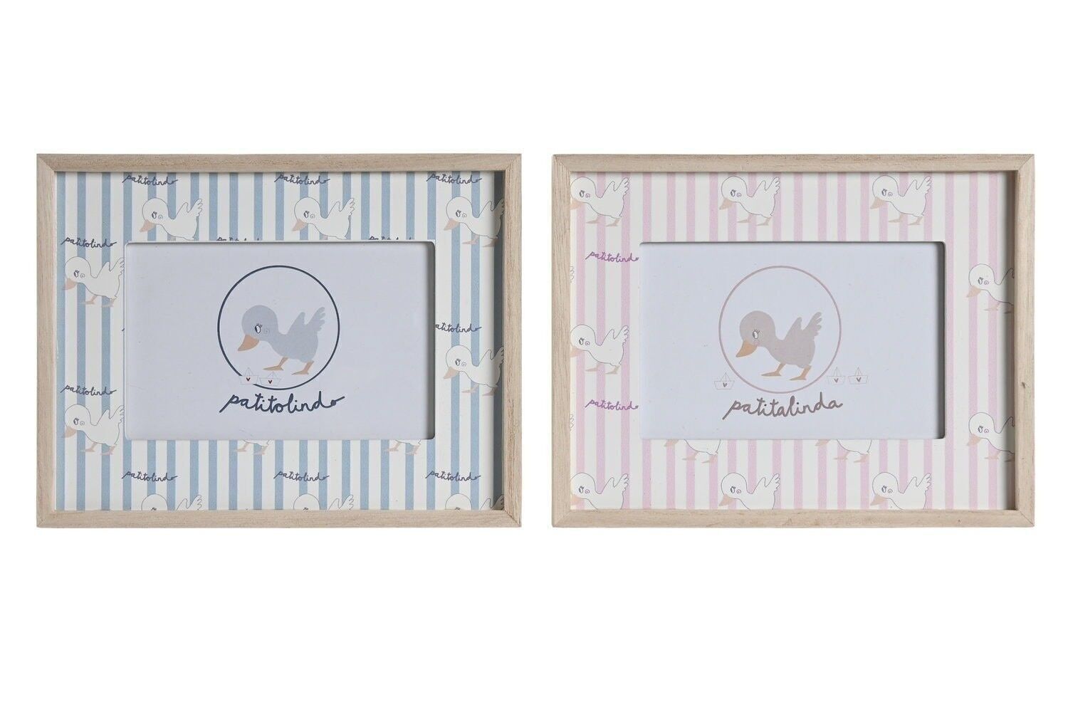 DECORAZIONE MDF 22,5X1,5X17,5 ANATRE 2 ASSORTITI. LI204424