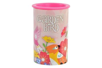 TAILLE CRAYON ABS METAL 4X6,3 OISEAUX LP147340 1