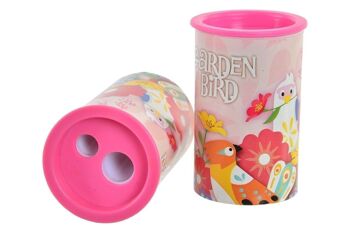 TAILLE CRAYON ABS METAL 4X6,3 OISEAUX LP147340 2