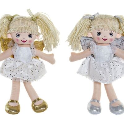 POLYESTER DOLL 18X10X30 FAIRY 2 ASSORTED. MN172517
