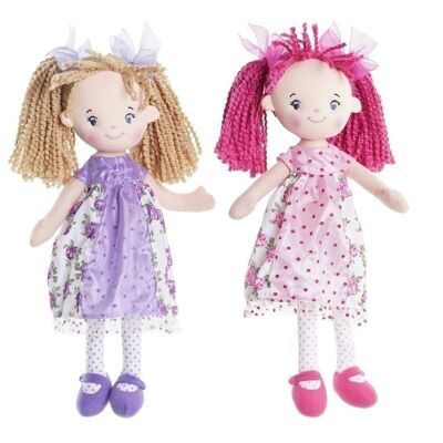 POLYESTER DOLL 20X8X30 2 ASSORTMENTS. MN199144