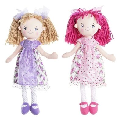 POLYESTER DOLL 20X10X35 2 ASSORTMENTS. MN199145