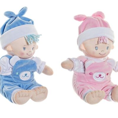 POLYESTER-TEDDY 18X15X20 BABY 2 SORTIMENTE. MN199153