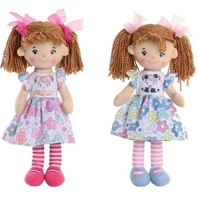 POLYESTER DOLL 20X10X35 2 ASSORTMENTS. MN203677