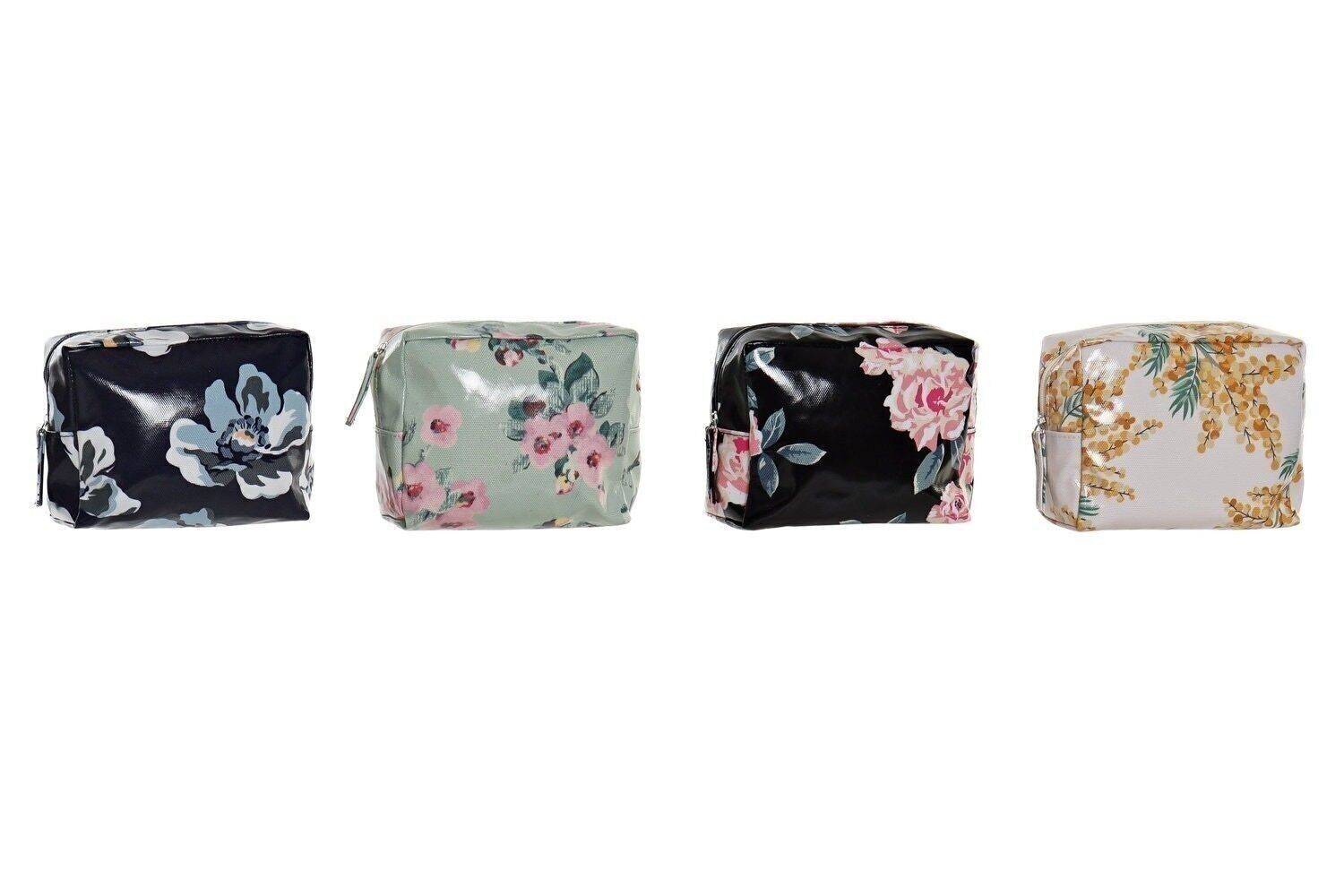 VALIGIA BASE PVC 15X6X12 FIORI 4 ASSORTIMENTI. NC179903