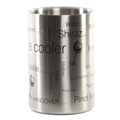STAINLESS STEEL COOLER 12X12X18 SILVER WINE PC185861
