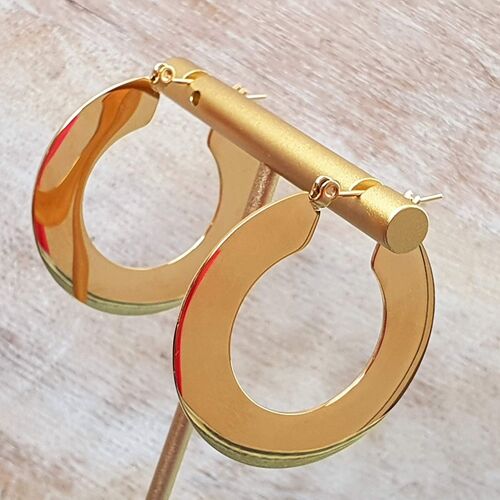 Women Earrings Fashion Jewelry  Women Gold Plate New