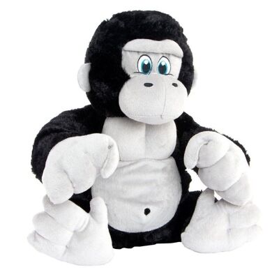 PLUSH GORILLA POLYESTER 33CM PE130339