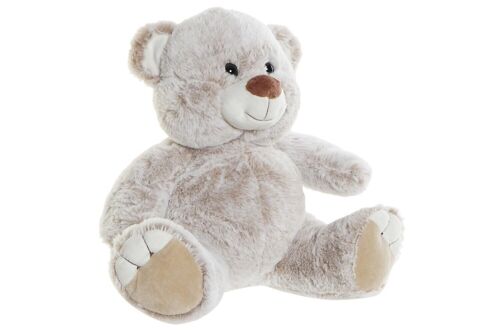 PELUCHE POLIESTER 29X24X29 OSO BEIGE PE192143