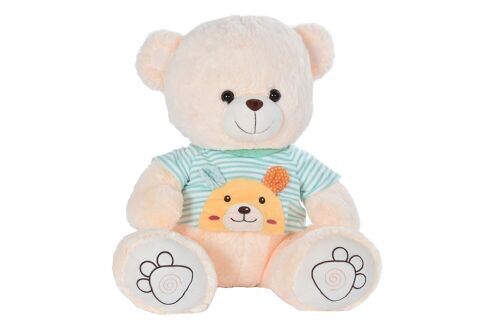 PELUCHE POLIESTER 47X20X50 OSO BLANCO PE196961