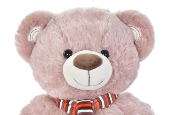 PELUCHE POLYESTER 32X20X40 OURS MARRON PE196962 2