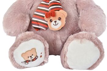 PELUCHE POLYESTER 32X20X40 OURS MARRON PE196962 3