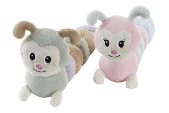 PELUCHE POLYESTER 48X15X20 CHENILLE 2 ASSORTIS. PE196968 2