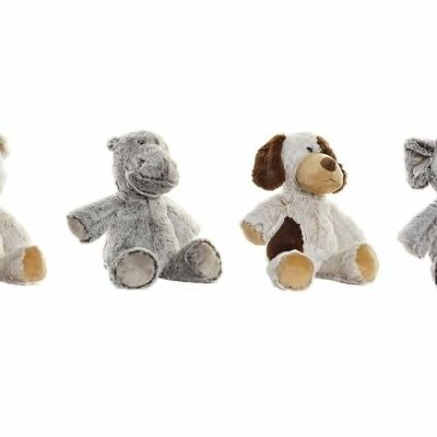 POLYESTER STUFFED ANIMAL 30X20X42 4 ASSORTMENTS. PE197366