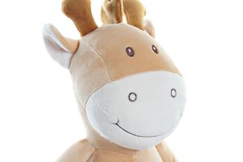 PELUCHE POLYESTER 25X21X50 GIRAFE 2 ASSORTIS. PE197368 2