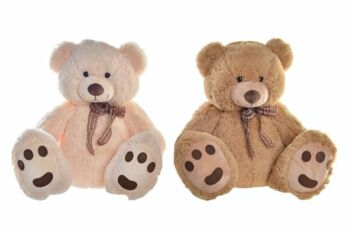 PELUCHE POLYESTER 50X30X70 OURS 2 ASSORTIS. PE197393 1