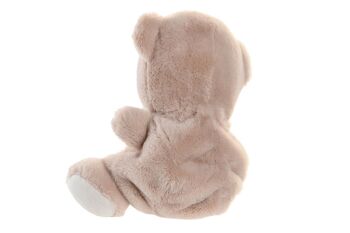 PELUCHE POLYESTER GRAINES 12X10X16 OURS 4 ASSORTIMENTS. PE203595 3