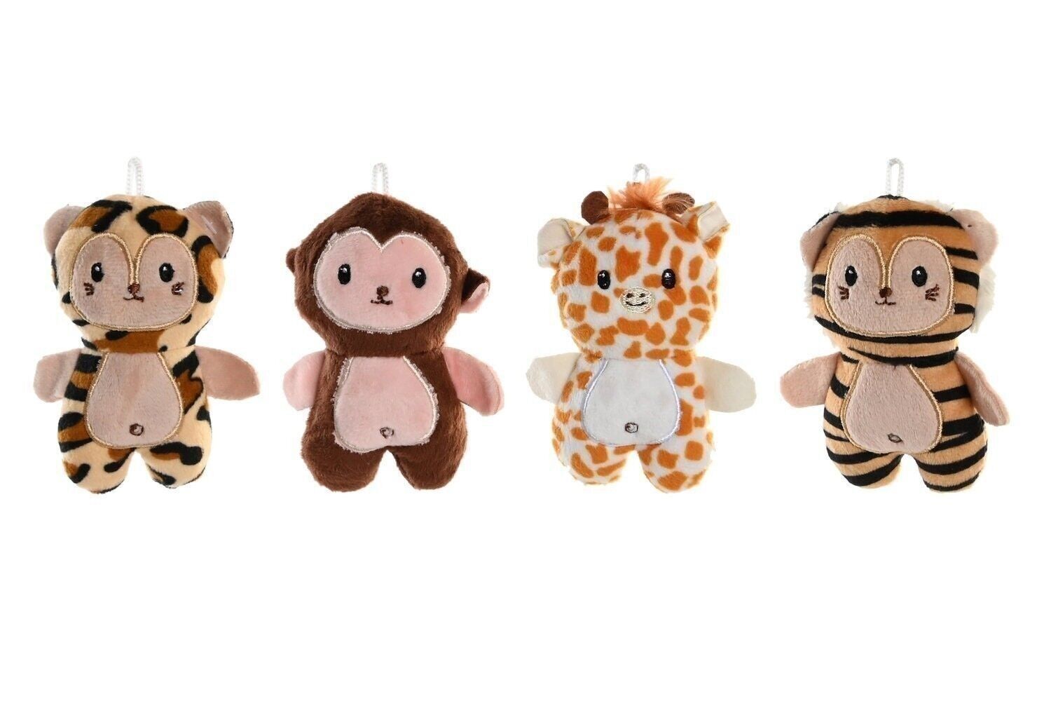 PORTACHIAVI IN POLIESTERE 6X4X10 ANIMALI 4 ASSORTIMENTI. PE203599