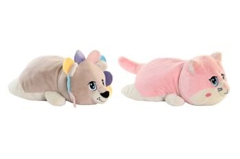 PELUCHE POLYESTER 20X40X12 2 ASSORTIMENTS. PE203602 1