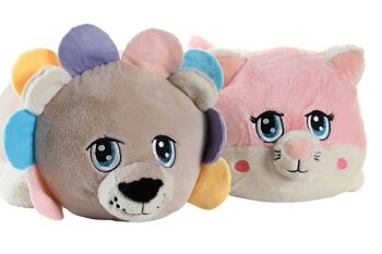 PELUCHE POLYESTER 20X40X12 2 ASSORTIMENTS. PE203602 2