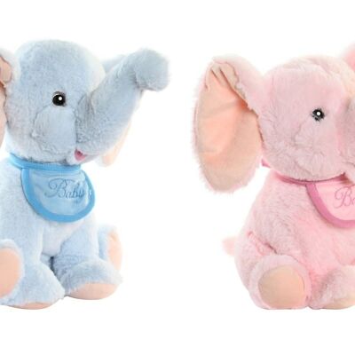 PELUCHE POLYESTER 20X18X25 2 ASSORTIMENTS. PE203606