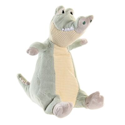 PELUCHE POLIESTER 12X25X25 CAIMAN VERDE PE203608