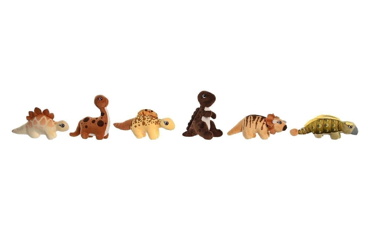 PELUCHE POLIESTERE 22X9X14,5 6 ASSORTITI. PE205621