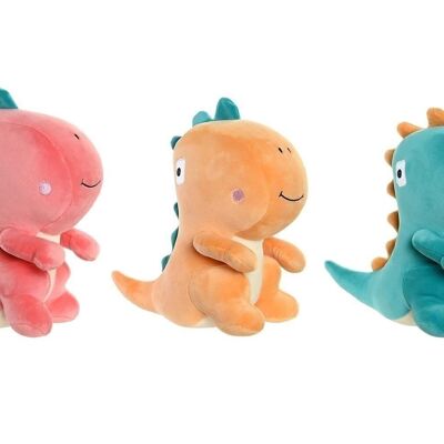 PELUCHE POLIESTER 16X23X24 DINO 3 SURT. PE205911